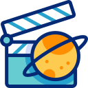 clap de chantier animated icon