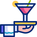 cocktail animated icon
