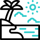 palmier animated icon