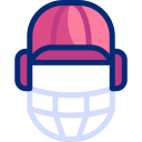Helmet mask animated icon