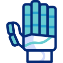 Glove animated icon