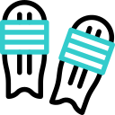 Shin guards animated icon