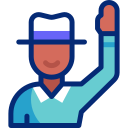 Umpire animated icon