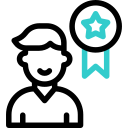 고객 리뷰 animated icon