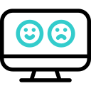 피드백 화면 animated icon