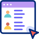 웹사이트 인터페이스 animated icon