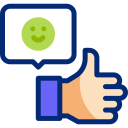 엄지손가락을 위로 animated icon