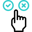 손가락 탭 animated icon