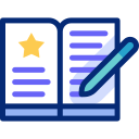 방명록 animated icon