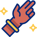 mão animated icon