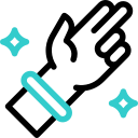 mão animated icon