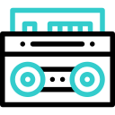 toca-fitas animated icon