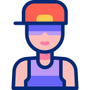 músico animated icon