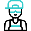 músico animated icon