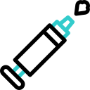 Water gun animated icon