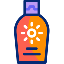 Sunscreen animated icon