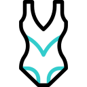 Swimsuit animated icon