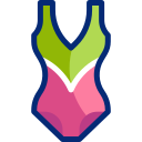 Swimsuit animated icon