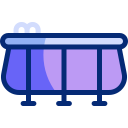Above ground pool animated icon