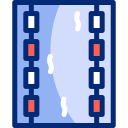 Swimming pool animated icon