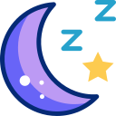 달밤 잠 animated icon