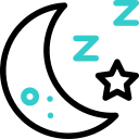 달밤 잠 animated icon