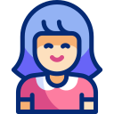 소녀 animated icon