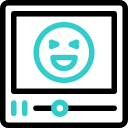 동영상 animated icon