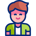 소년 animated icon