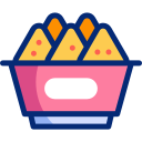 nachos animated icon