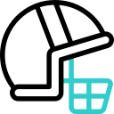 capacete de futebol americano animated icon