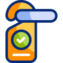 Door hanger animated icon