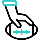 futebol americano animated icon