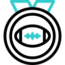 futebol medalhista animated icon