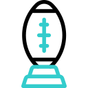 troféu de futebol animated icon