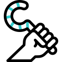 구부러진 갈고리 animated icon