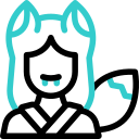 키츠네 animated icon