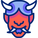 Маска Они animated icon