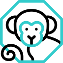 Обезьяна animated icon