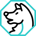 Собака animated icon