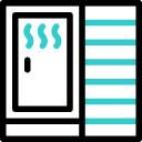 사우나 문 animated icon