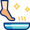 족욕 animated icon