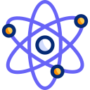 Атом animated icon