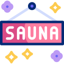 사우나 animated icon