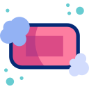 비누 animated icon