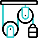 Система шкивов animated icon