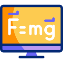 Формула уравнения animated icon