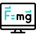 Формула уравнения animated icon