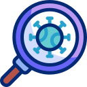 Увеличительное стекло animated icon