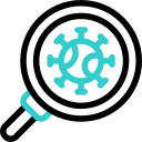 Увеличительное стекло animated icon